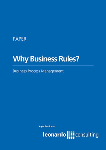 Why Business Rules Why Business Rules