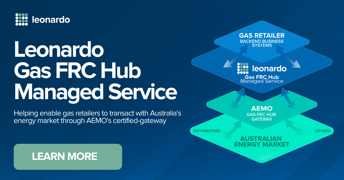 Leonardo Gas FRC Hub Managed Service